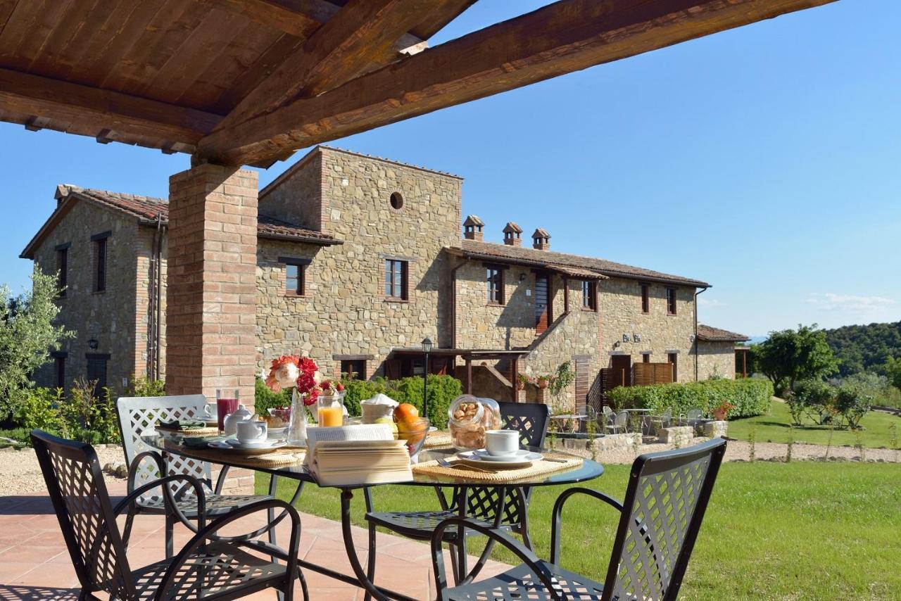 Tenuta Di Forte Sorgnano Gualdo Cattaneo Exterior foto