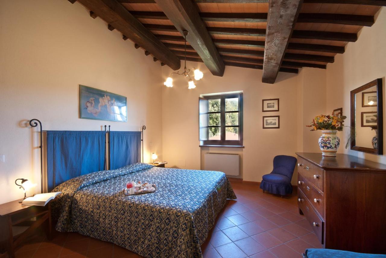 Tenuta Di Forte Sorgnano Gualdo Cattaneo Zimmer foto