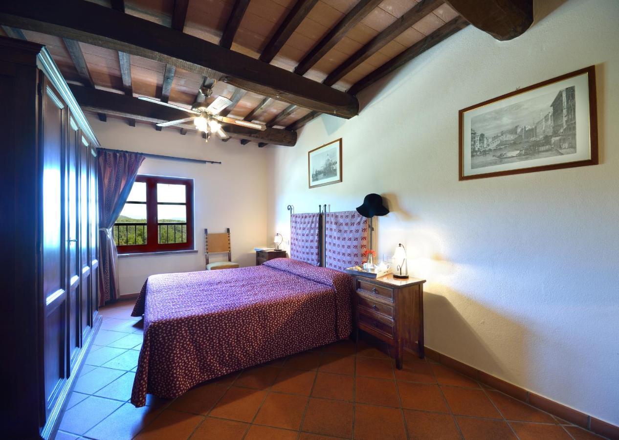 Tenuta Di Forte Sorgnano Gualdo Cattaneo Zimmer foto