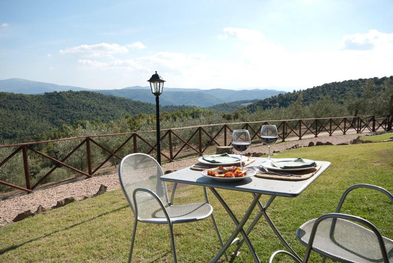 Tenuta Di Forte Sorgnano Gualdo Cattaneo Exterior foto