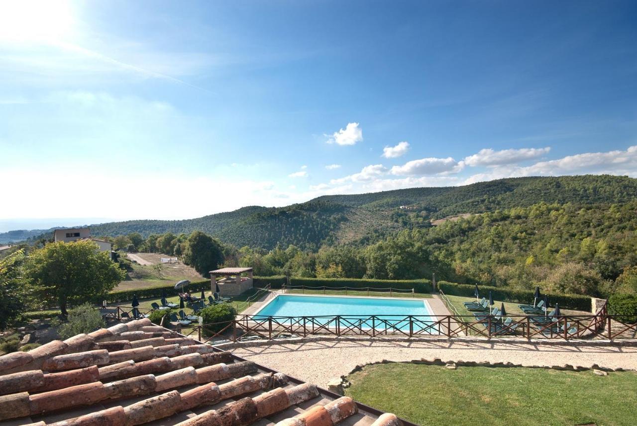 Tenuta Di Forte Sorgnano Gualdo Cattaneo Exterior foto