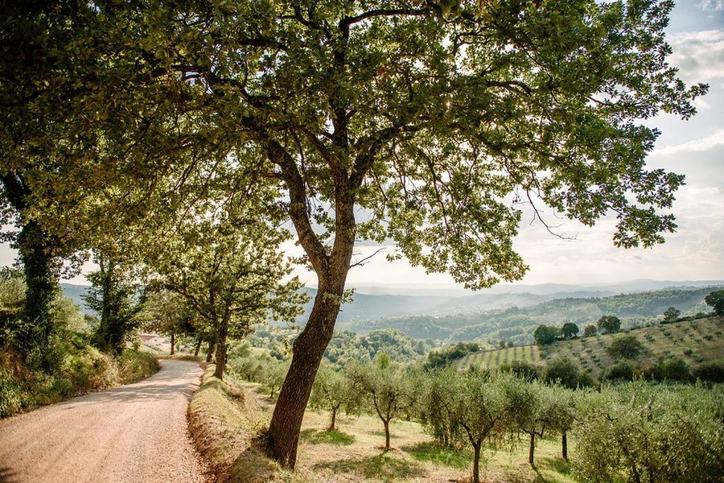 Tenuta Di Forte Sorgnano Gualdo Cattaneo Exterior foto
