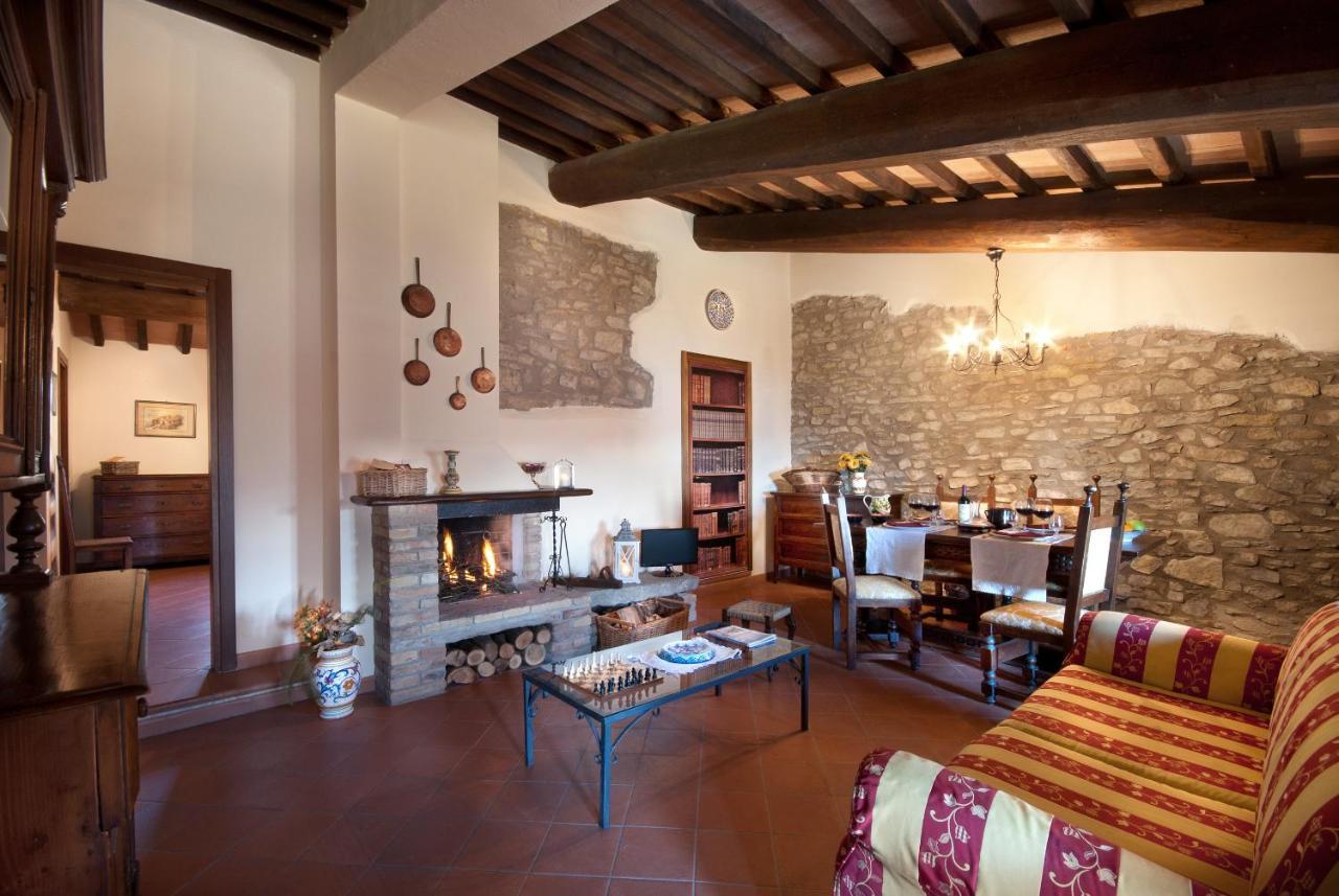 Tenuta Di Forte Sorgnano Gualdo Cattaneo Zimmer foto