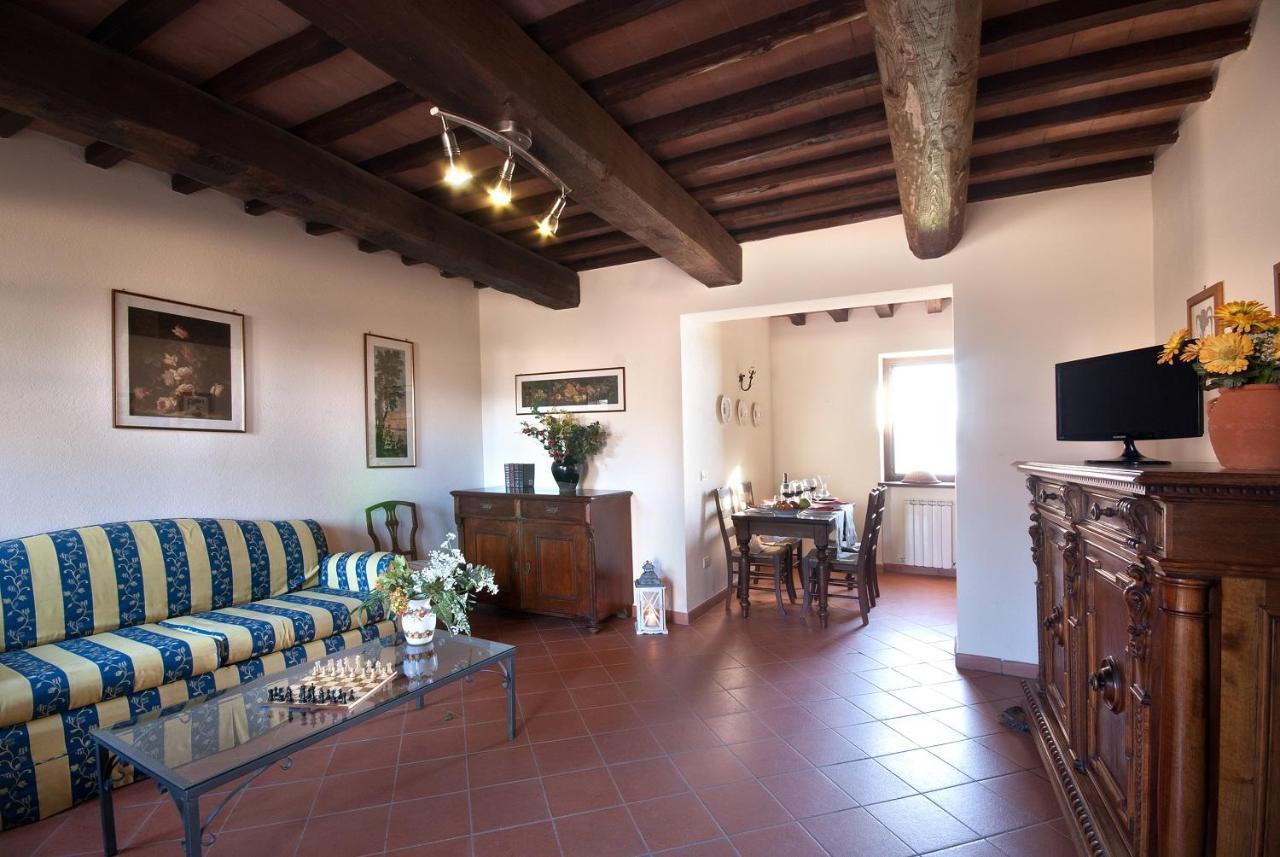 Tenuta Di Forte Sorgnano Gualdo Cattaneo Zimmer foto
