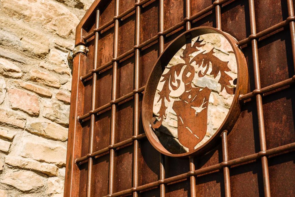 Tenuta Di Forte Sorgnano Gualdo Cattaneo Exterior foto