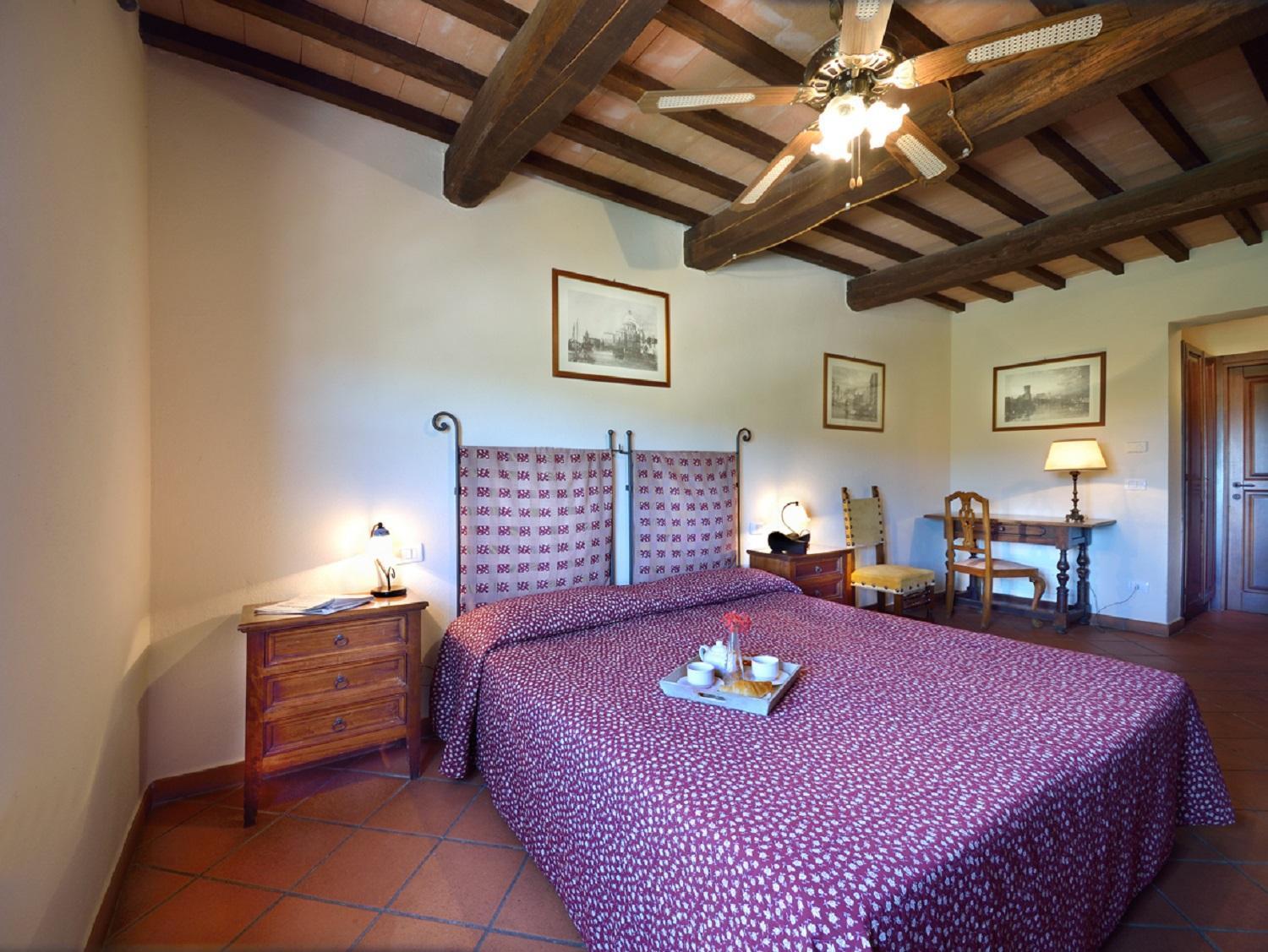 Tenuta Di Forte Sorgnano Gualdo Cattaneo Zimmer foto