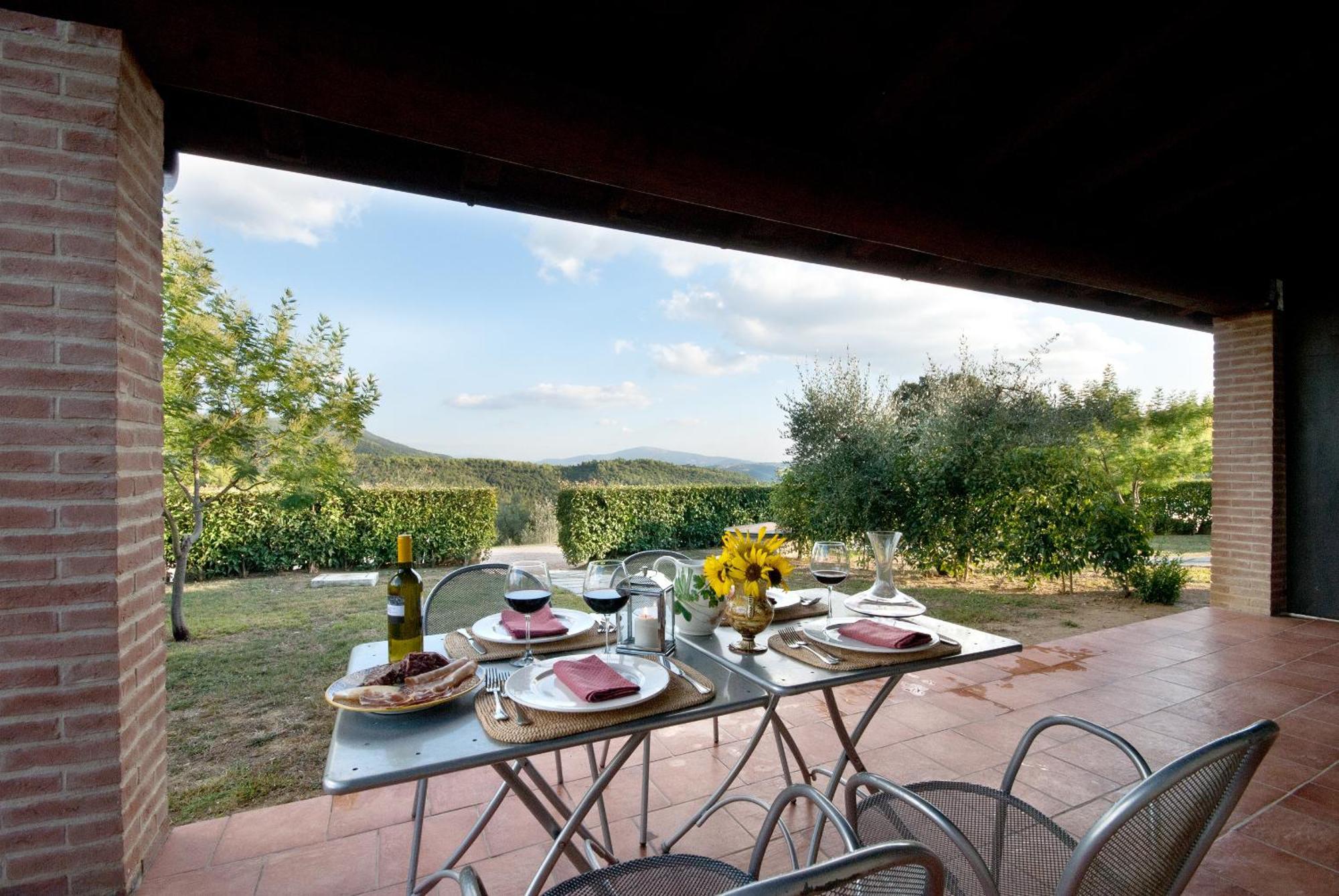 Tenuta Di Forte Sorgnano Gualdo Cattaneo Zimmer foto