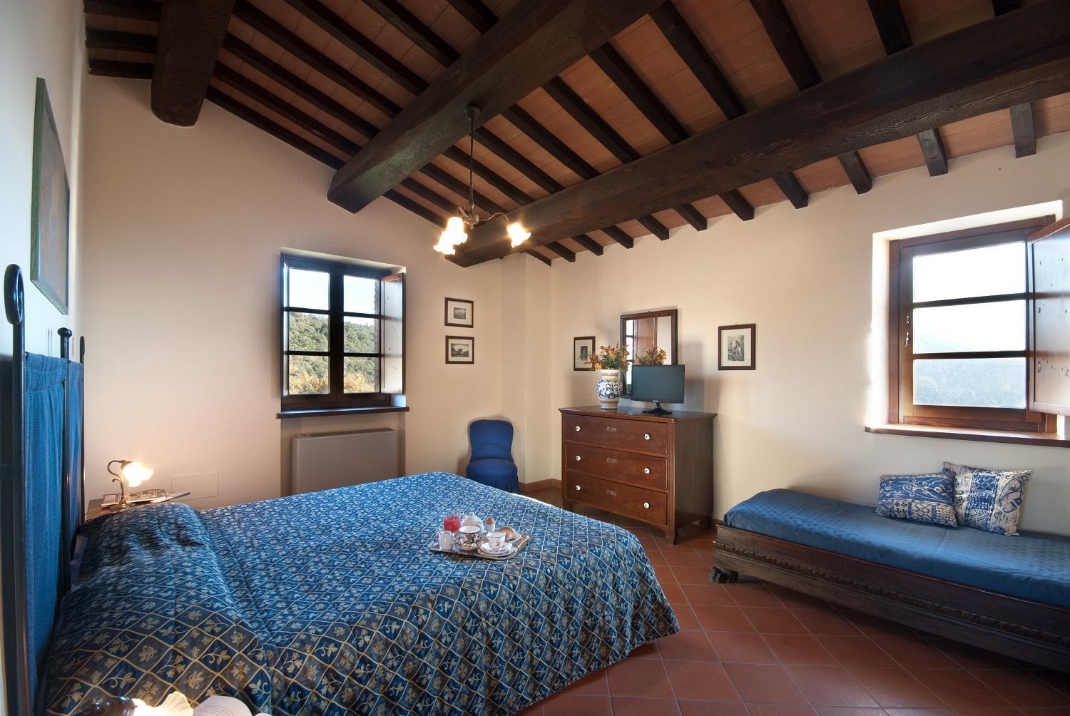 Tenuta Di Forte Sorgnano Gualdo Cattaneo Zimmer foto