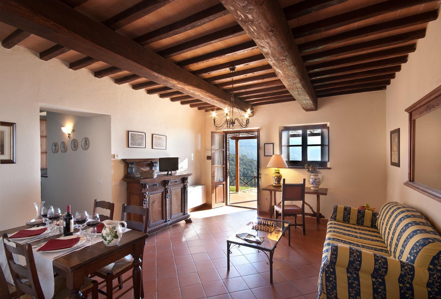 Tenuta Di Forte Sorgnano Gualdo Cattaneo Zimmer foto
