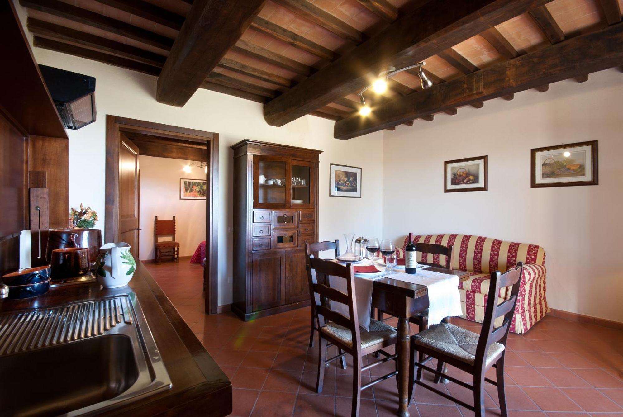 Tenuta Di Forte Sorgnano Gualdo Cattaneo Zimmer foto