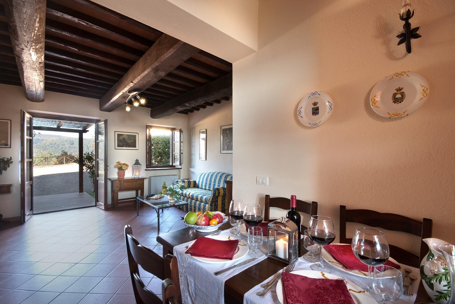 Tenuta Di Forte Sorgnano Gualdo Cattaneo Zimmer foto