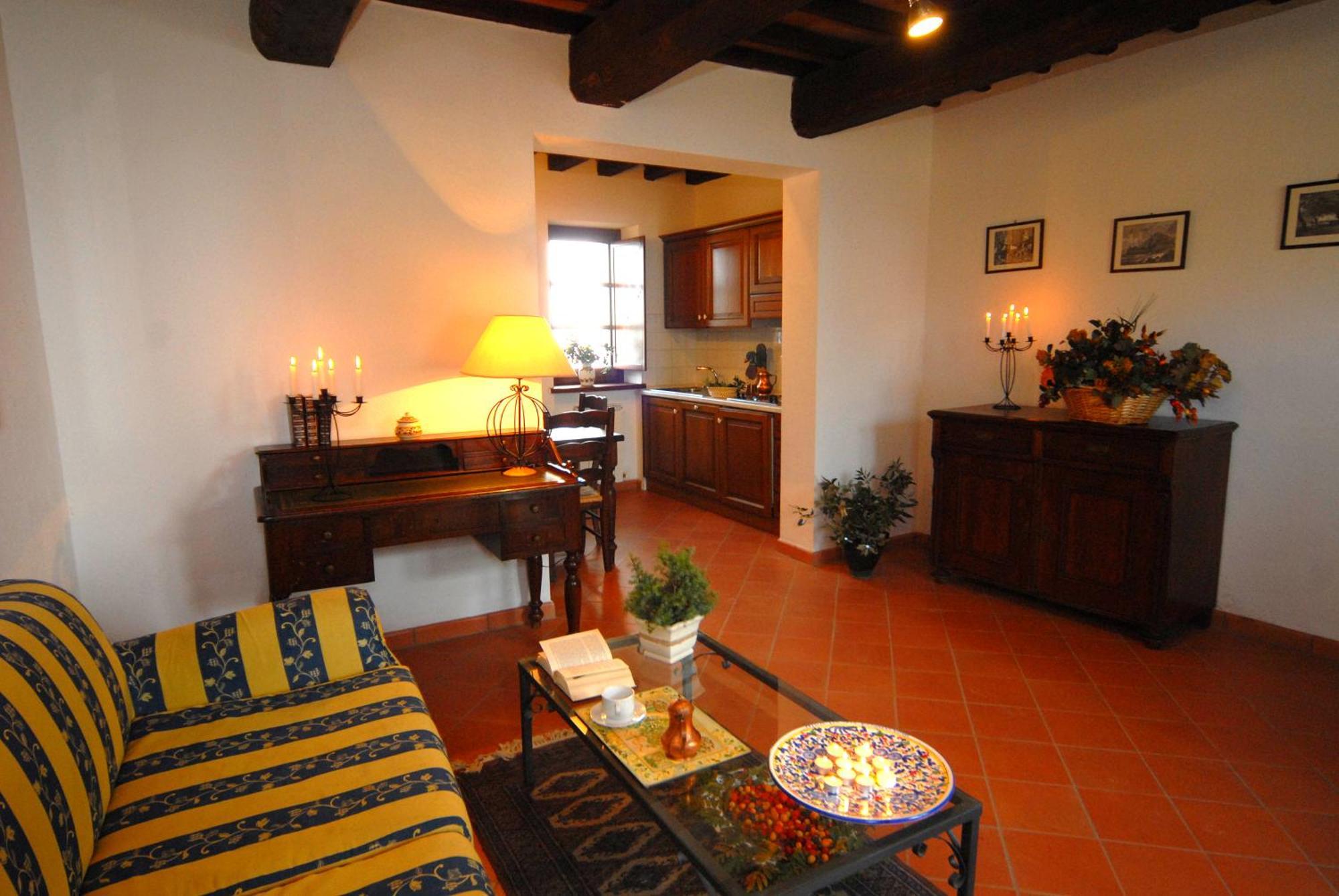 Tenuta Di Forte Sorgnano Gualdo Cattaneo Zimmer foto