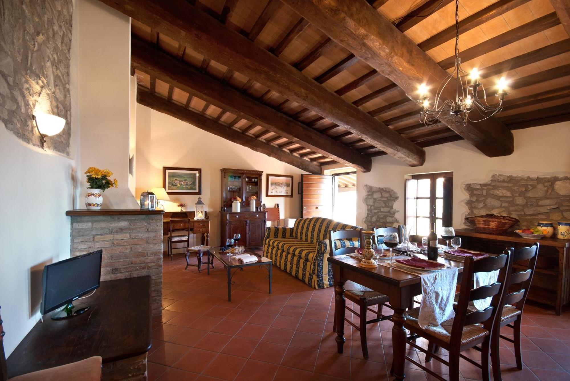 Tenuta Di Forte Sorgnano Gualdo Cattaneo Zimmer foto