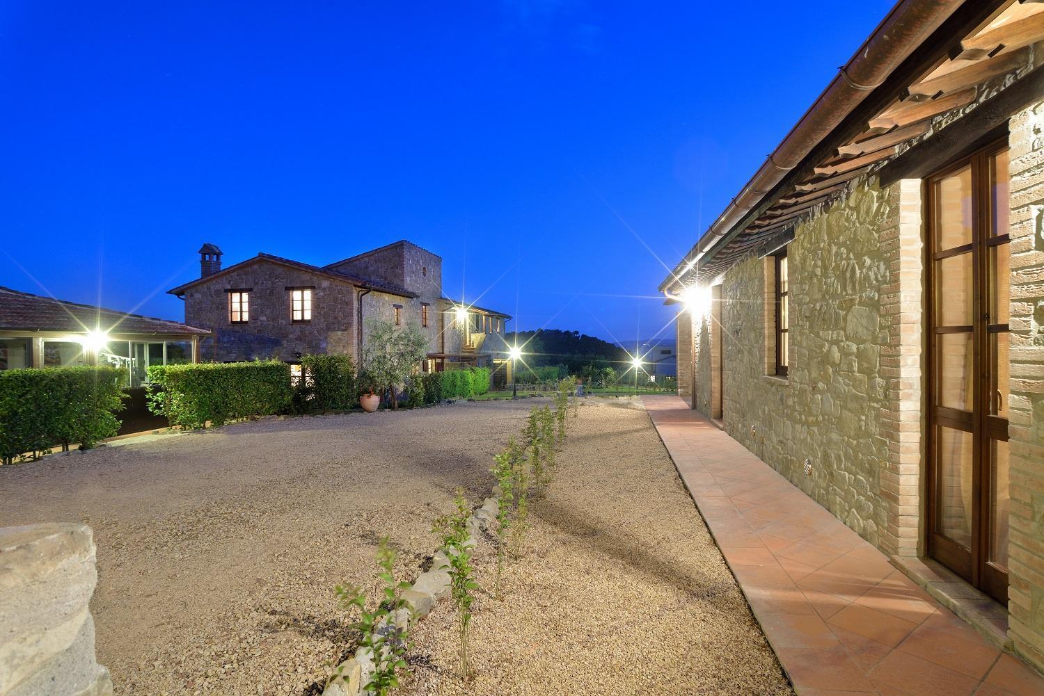 Tenuta Di Forte Sorgnano Gualdo Cattaneo Exterior foto