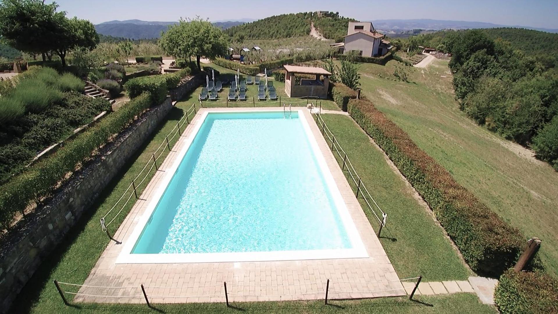 Tenuta Di Forte Sorgnano Gualdo Cattaneo Exterior foto