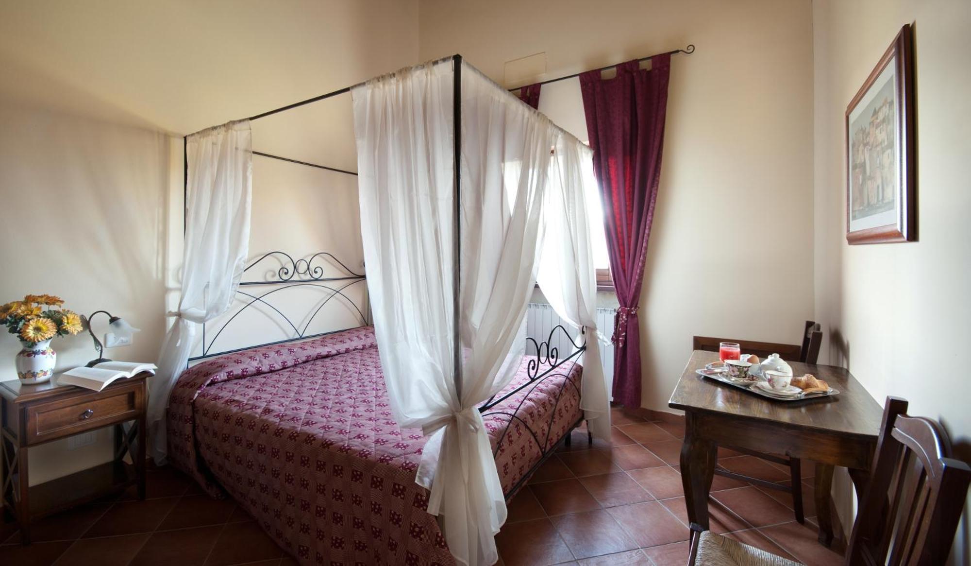 Tenuta Di Forte Sorgnano Gualdo Cattaneo Zimmer foto